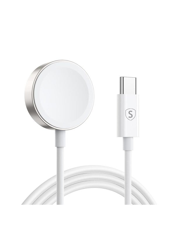 SiGN Magnetic Wireless Charger MagSafe USB-C for Apple Watch - 2.5W - 1.2m - White