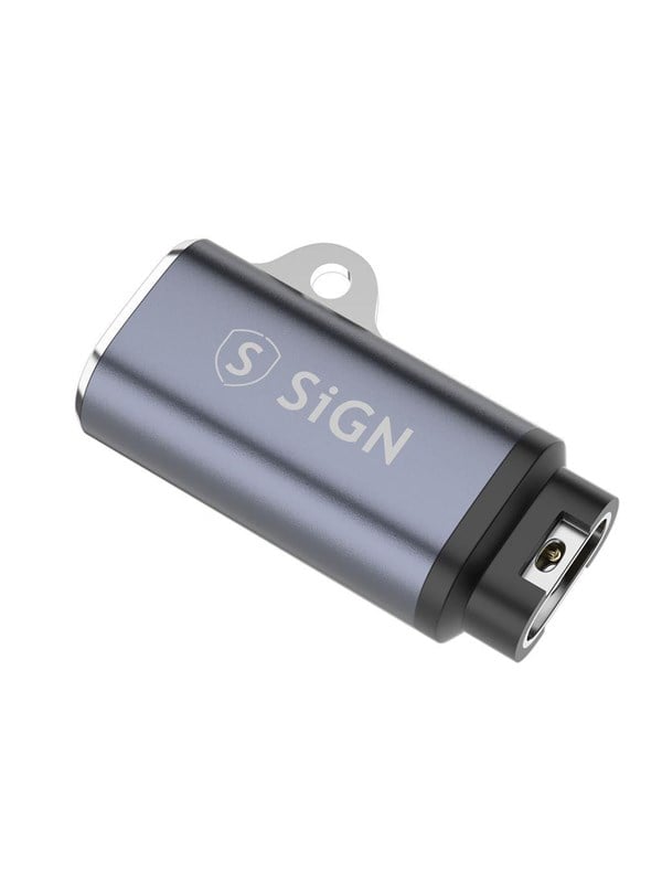SiGN USB-C charging cable adapter for Garmin smartwatch
