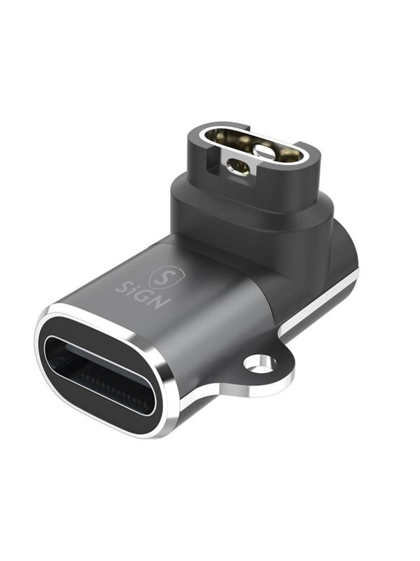 SiGN USB-C charging cable adapter for Garmin smartwatch