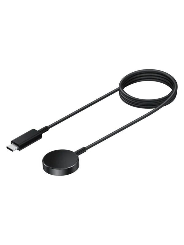 SiGN Charger for Samsung Galaxy Watch - USB-C - 1m - Black