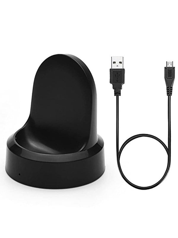 SiGN Samsung Charger for Galaxy Watch/Gear S3/S2/Sport - Black