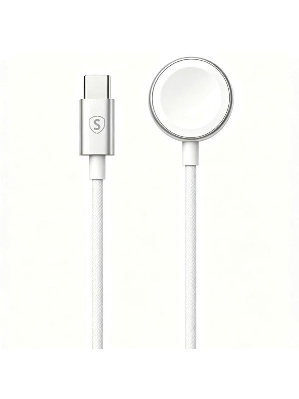 SiGN Magnetic Wireless Charger MagSafe for Apple Watch - USB-C - 5W - White
