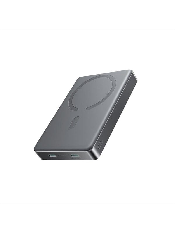 SiGN Ultrathin Magnetic Powerbank - 22.5W - Grey - 10000 mAh