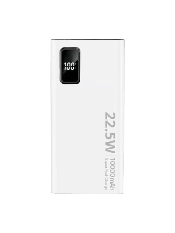 SiGN Extremely Powerful Powerbank - 22.5W - White - 10000 mAh