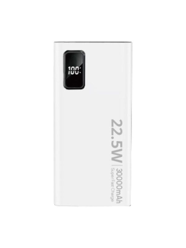 SiGN Extremely Powerful Powerbank - 22.5W - White - 30000 mAh