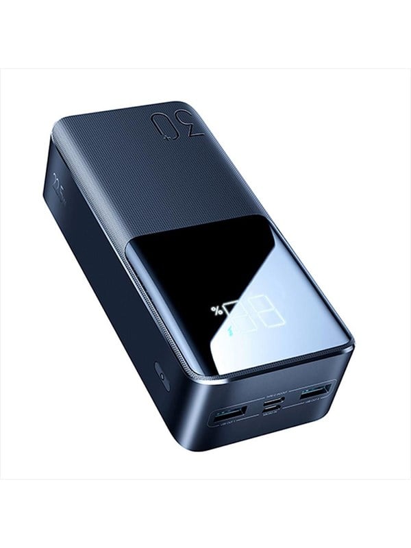 SiGN Extremely powerful LED Powerbank - 22.5W - Black - 30000 mAh