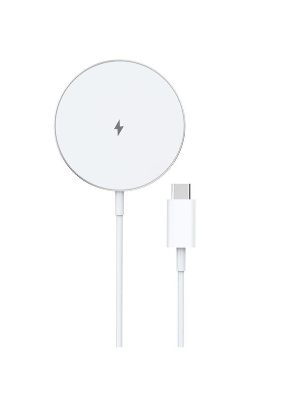 SiGN MagSafe Charger Qi 15W - USB-C - White