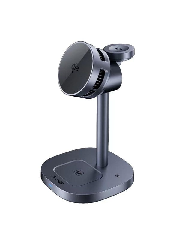 SiGN 3-in-1 Wireless Charging Station - Qi2 - 15W