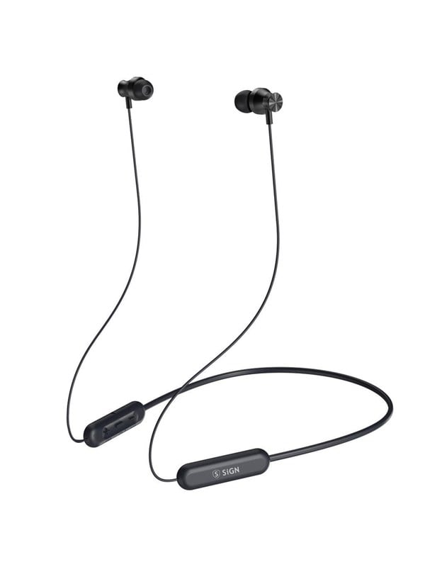 SiGN Wireless Bluetooth Headset - Moisture/Water Resistant