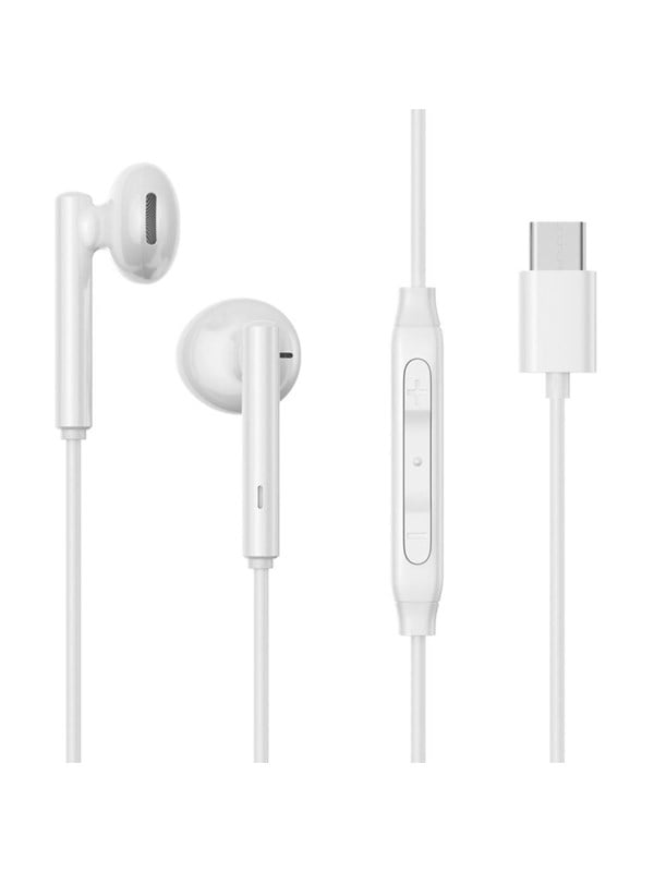 SiGN USB-C Series Half-in-ear Wired Headphones - White