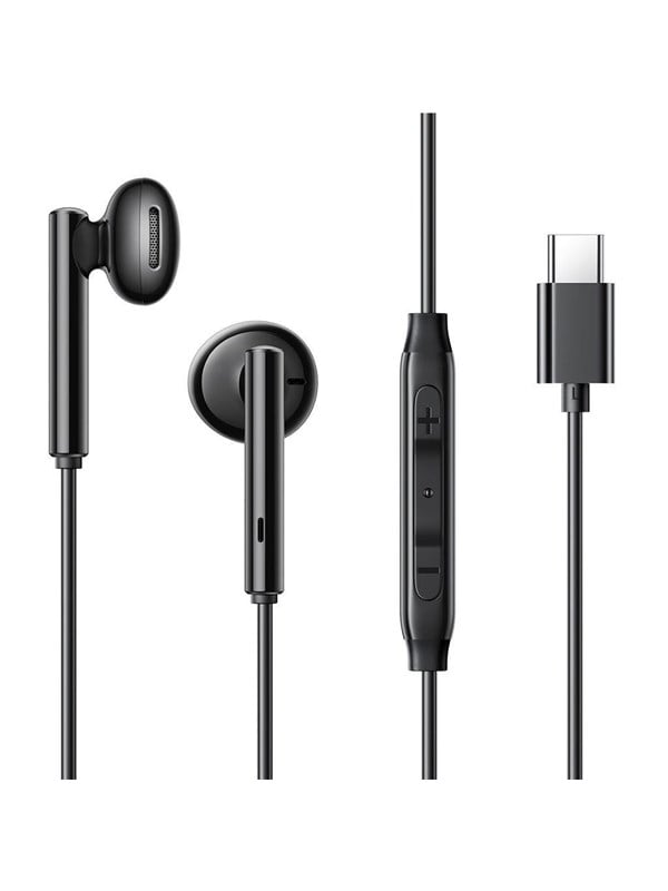 SiGN Product USB-C In-Ear Wired Headphones - Black