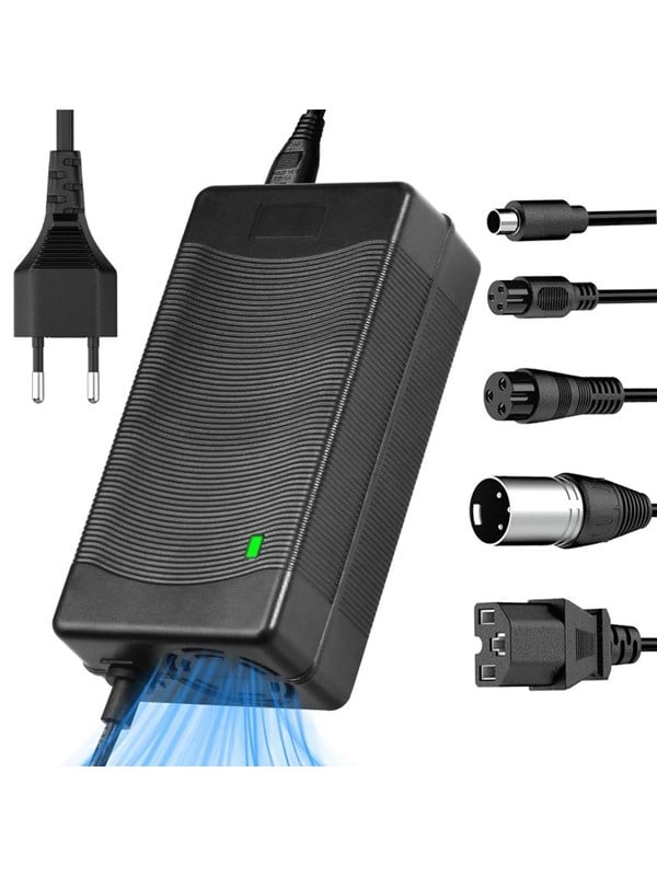 SiGN Universal charger for electric bikes - 5-in-1 connectors - 163.8W