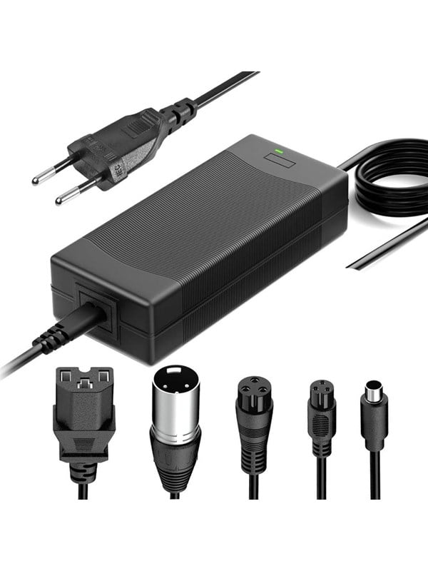 SiGN Universal charger for electric bikes - 5-in-1 connectors - 58.8W