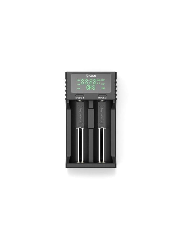 SiGN Universal Battery Charger for AA / AAA / C batteries / 18650