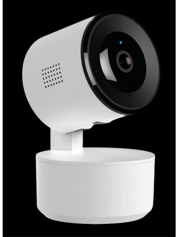 SiGN Smart Home Overvågningskamera - Indendørs, WiFi, 360°, 3MP - Hvid