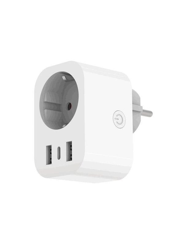 SiGN Smart Wall adapter with elutag USB-A & USB-C 20W