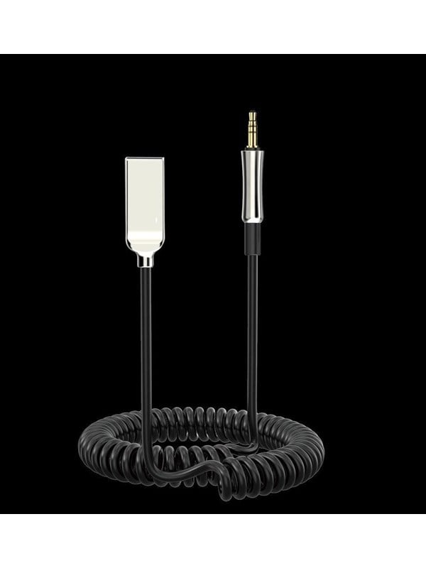 SiGN Bluetooth Car Receiver Aux with Microphone 1m