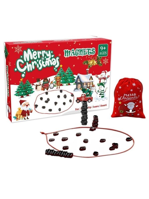 SiGN Magnetic board game puzzle strategy game Christmas version