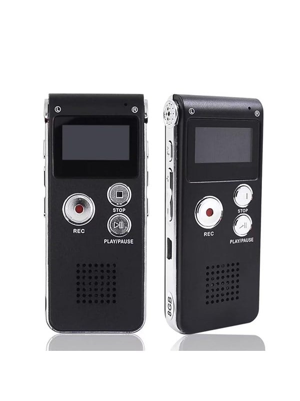 SiGN Dictaphone / Audio Recorder with LCD display