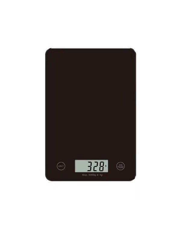 SiGN Køkkenvægt Kitchen scale - 5kg - Black SiGN Køkkenvægt Kitchen scale - 5kg - Black