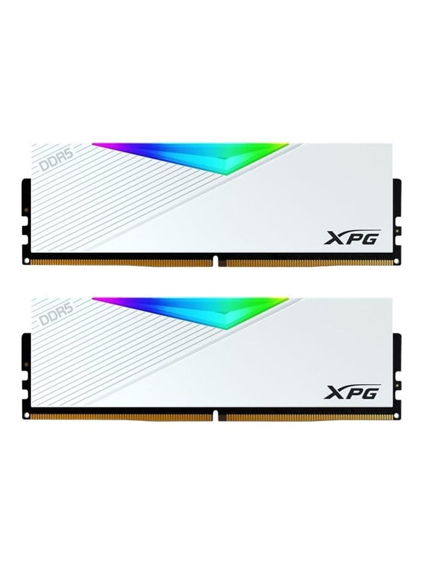 A-Data XPG LANCER RGB - DDR5 - kit - 32 GB: 2 x 16 GB - DIMM 288-pin - 6000 MHz / PC5-48000 - unbuffered