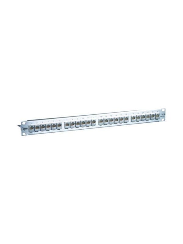 Patchpanel METZ CONNECT 130921-E 1U - hvid