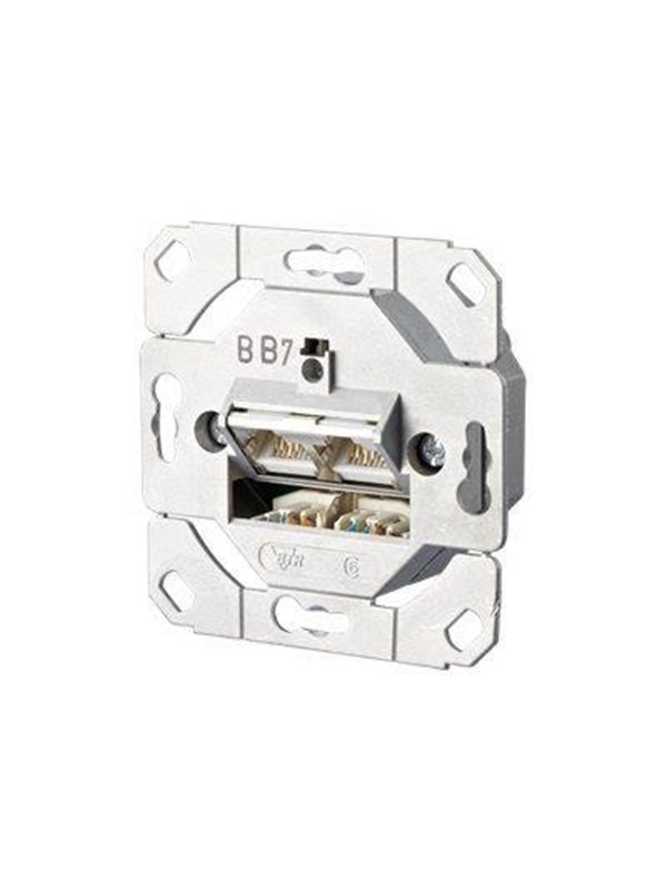 METZ CONNECT E-DAT flush mount outlet