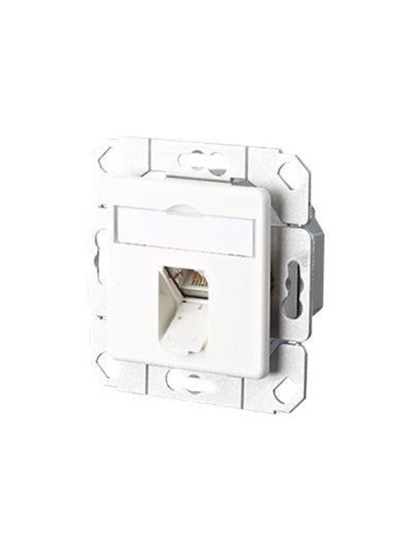 METZ CONNECT E-DAT flush mount outlet