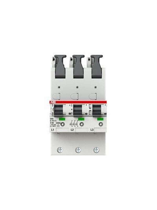 ABB S751/3-E63 - automatic circuit breaker Strømforsyning - 80 Plus