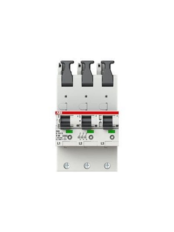 ABB S751/3-E50 - automatic circuit breaker Strømforsyning - 80 Plus