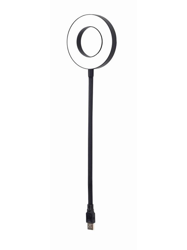 Gembird - USB-lys - LED - 3 W - hvidt lys - 6500 K - ring
