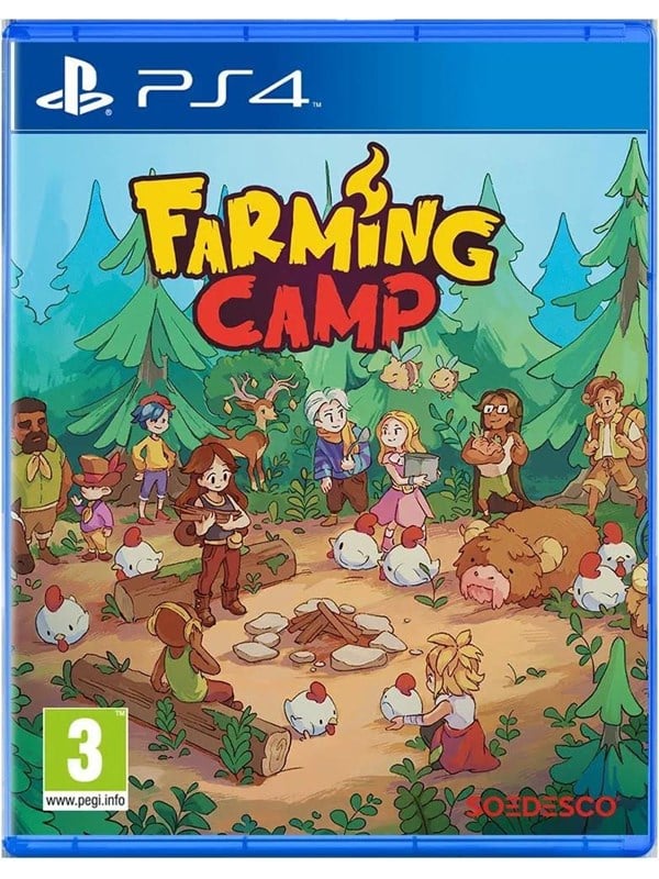 Farming Camp - Sony PlayStation 4 - Simulator