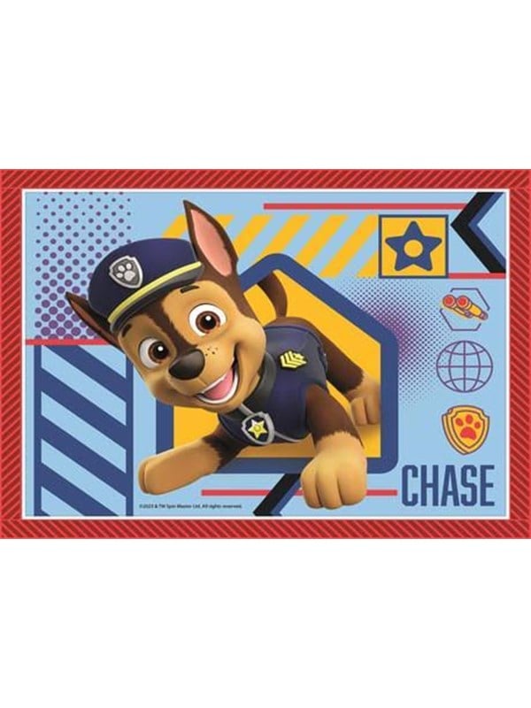 Clementoni Puslespil Paw Patrol 4i1