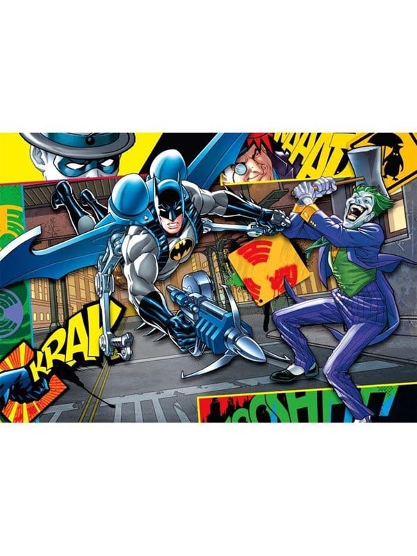 Clementoni Puslespil, Batman - Glowing, 104 brikker