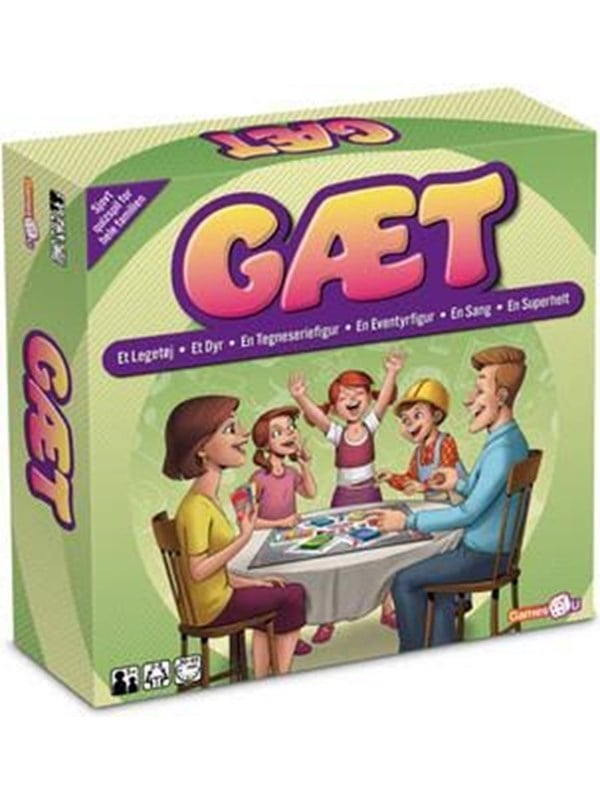 Games4u GÆT brætspil