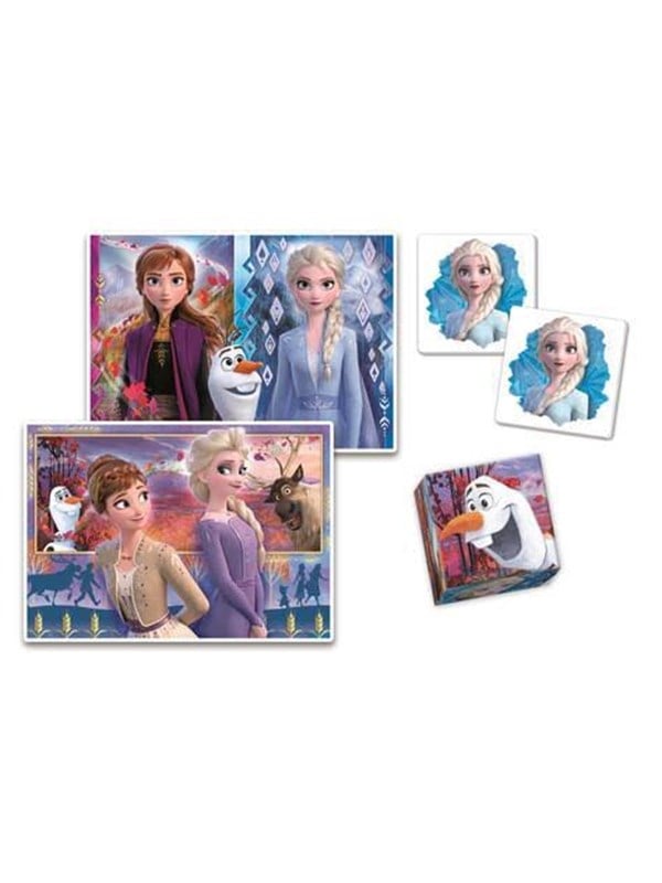 Clementoni EDUKIT 4in1 Frozen