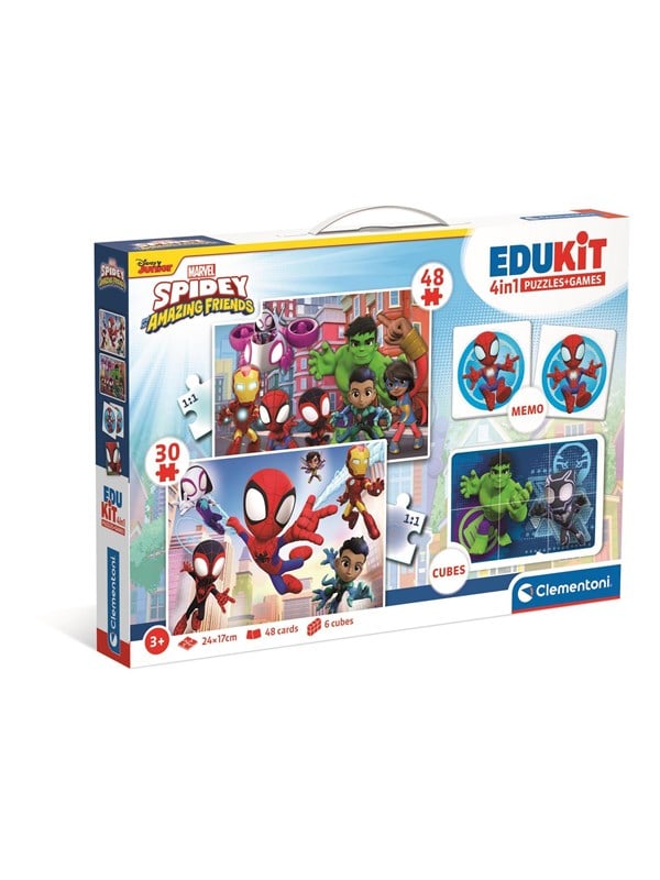 Clementoni EDUKIT 4in1 Spidey
