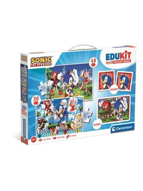 Clementoni EDUKIT 4in1 Sonic