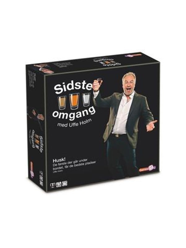 Games4u Sidste Omgang med Uffe Holm