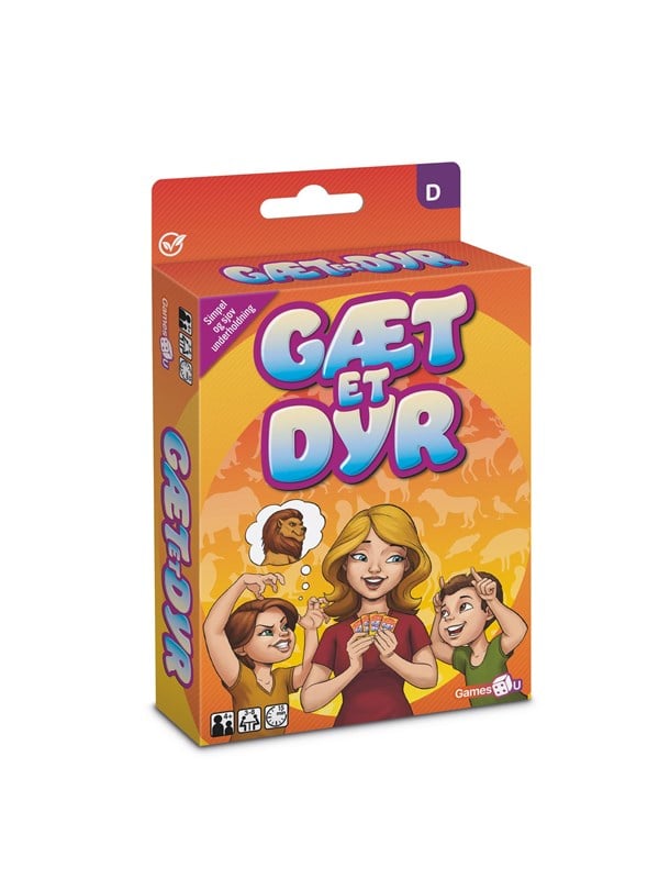 Games4u Gæt et dyr CDU10