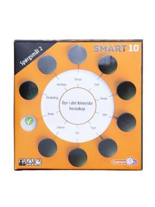 Games4u Smart 10 ekstraspørgsmål CDU12