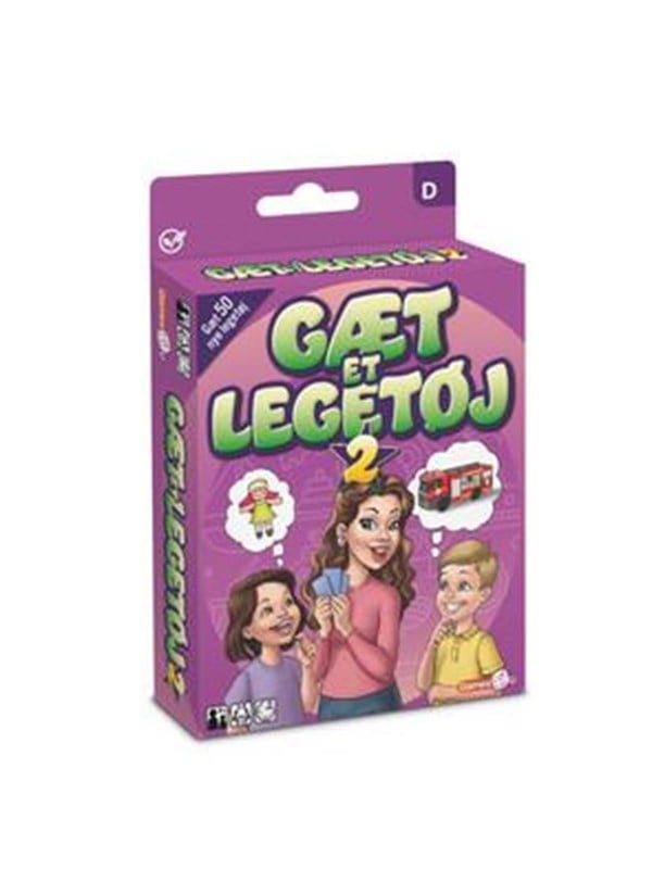 Games4u Gæt et legetøj 2 CDU10