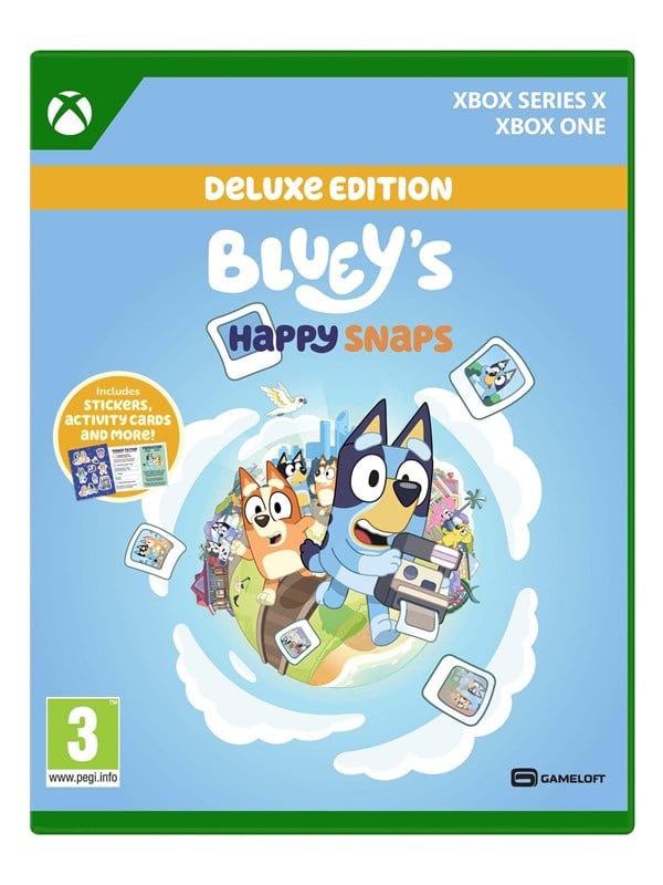 Bluey's Happy Snaps (Deluxe Edtion) - Microsoft Xbox Series X - Eventyr