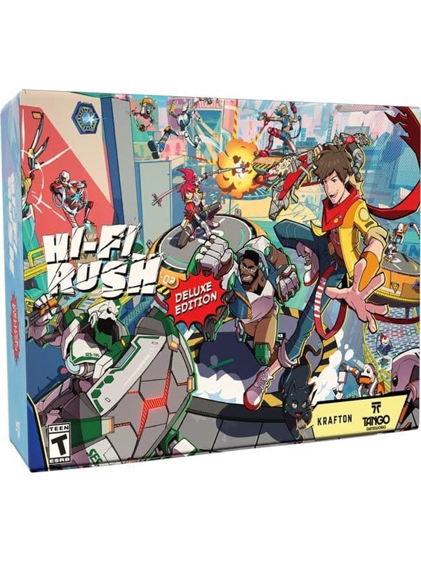 Hi-Fi RUSH (Collector's Edition) - Microsoft Xbox Series X - Musik