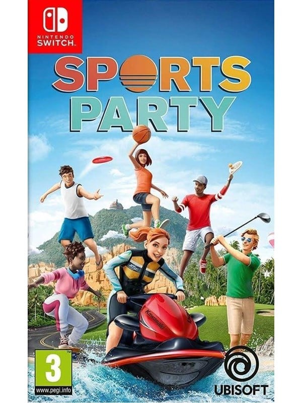 Sports Party Nintendo Switch - Nintendo Switch - Sport