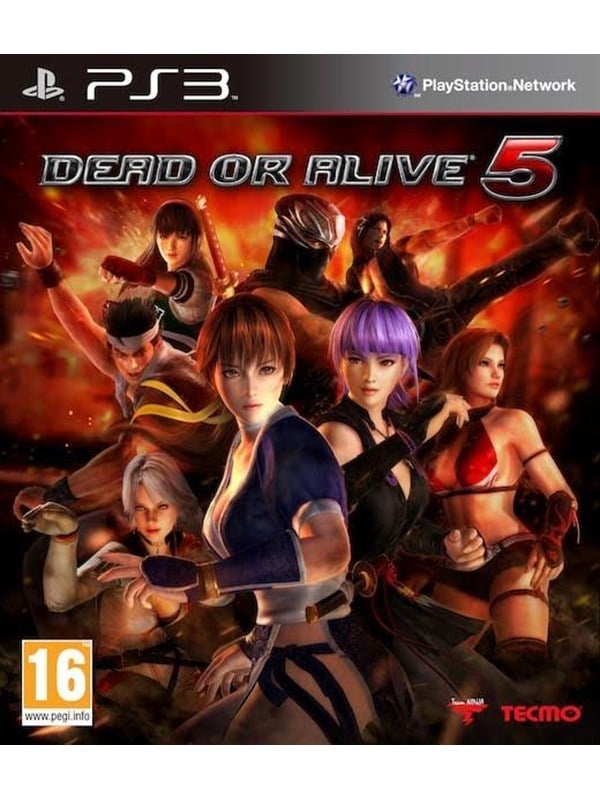 Dead or Alive 5 - Sony PlayStation 3 - Kamp