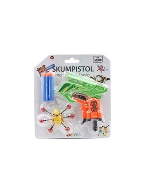 Impulse Toys Skumpilepistol m/vindueskravler