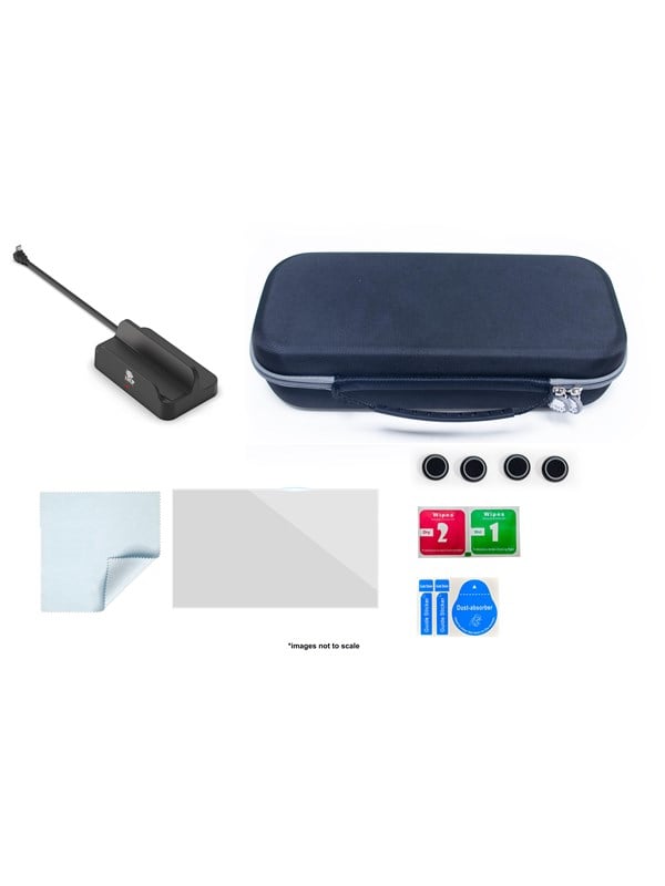 iMP TECH Protect and Charge Pack - Black and Grey - Taske - Steam Deck