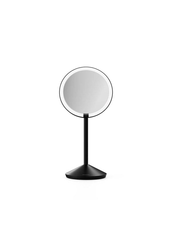 Simplehuman Sensor Mirror Fold sammenklappeligt kosmetikspejl - 10x - matsort