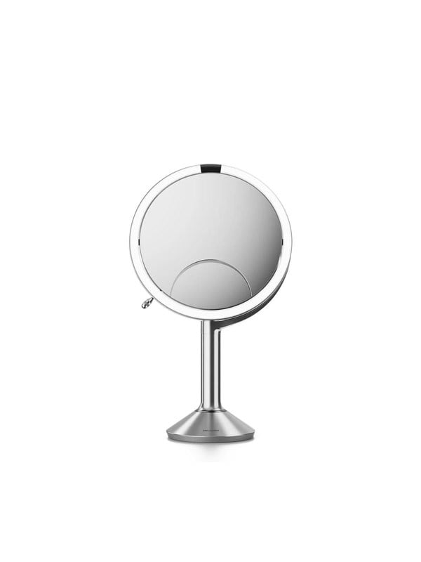 Simplehuman Sensor Mirror Trio kosmetikspejl - børstet rustfrit stål